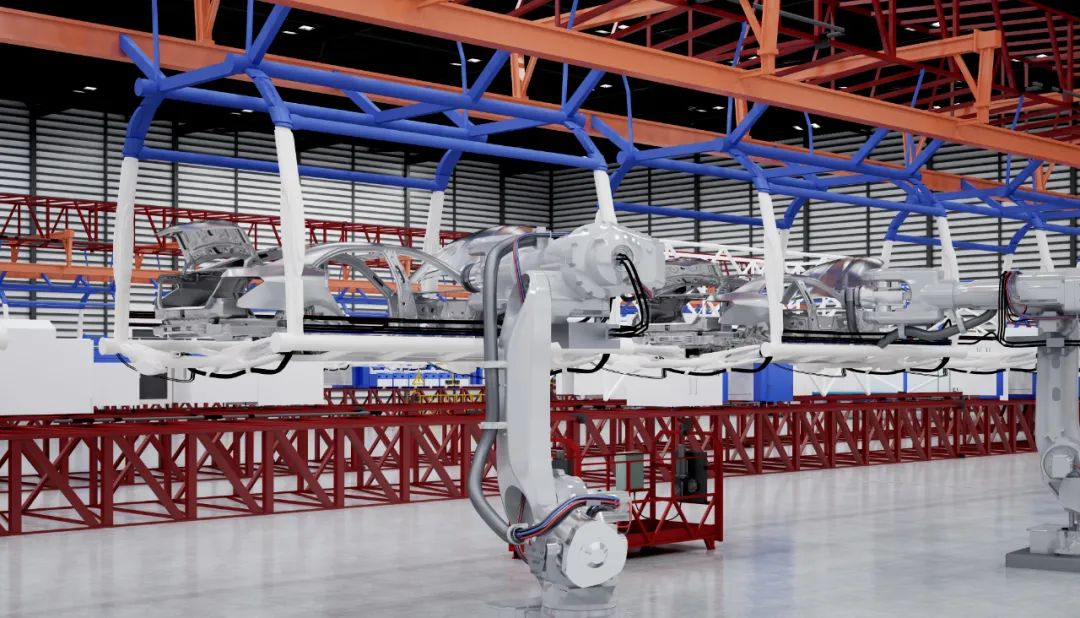 吉利的“黑灯工厂”,是中国制造业迈出的一大步!的图6